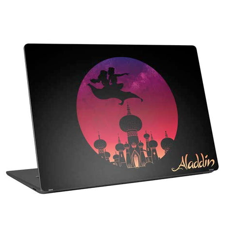 Disney Aladdin A Whole New World Art Universal Laptop 12in (9.8 x 6.8in) Skin